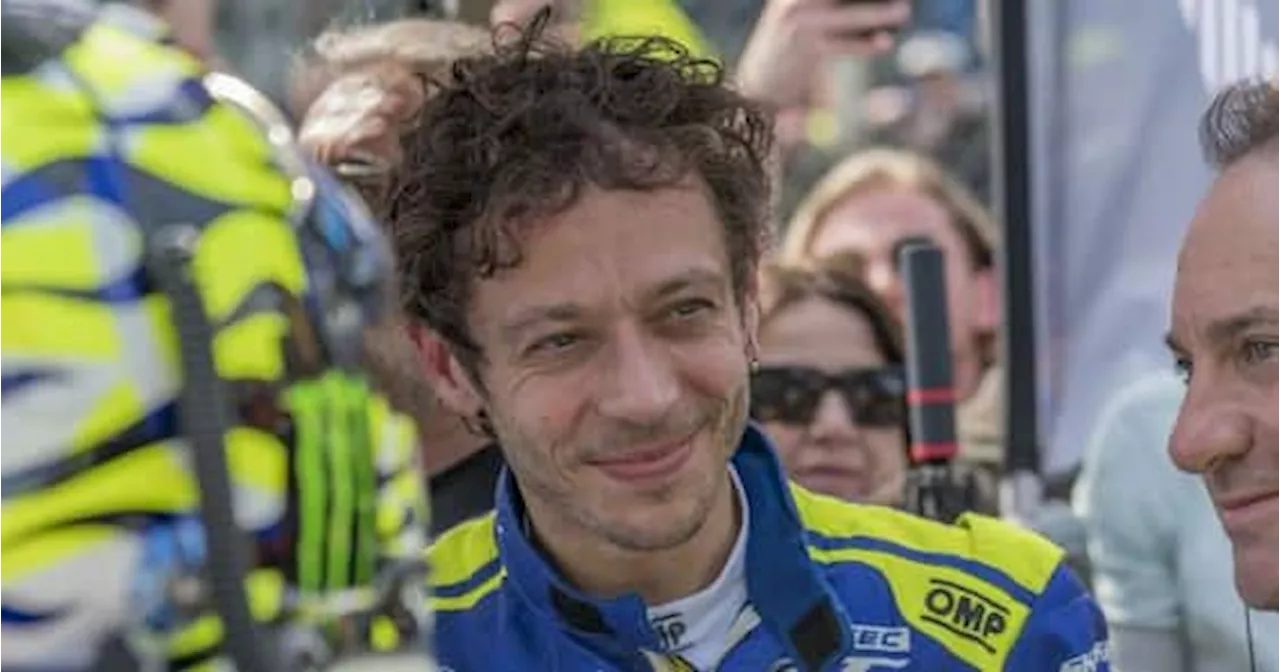 Valentino Rossi, anche lui ci sarà nei test Rookie del Mondiale Endurance