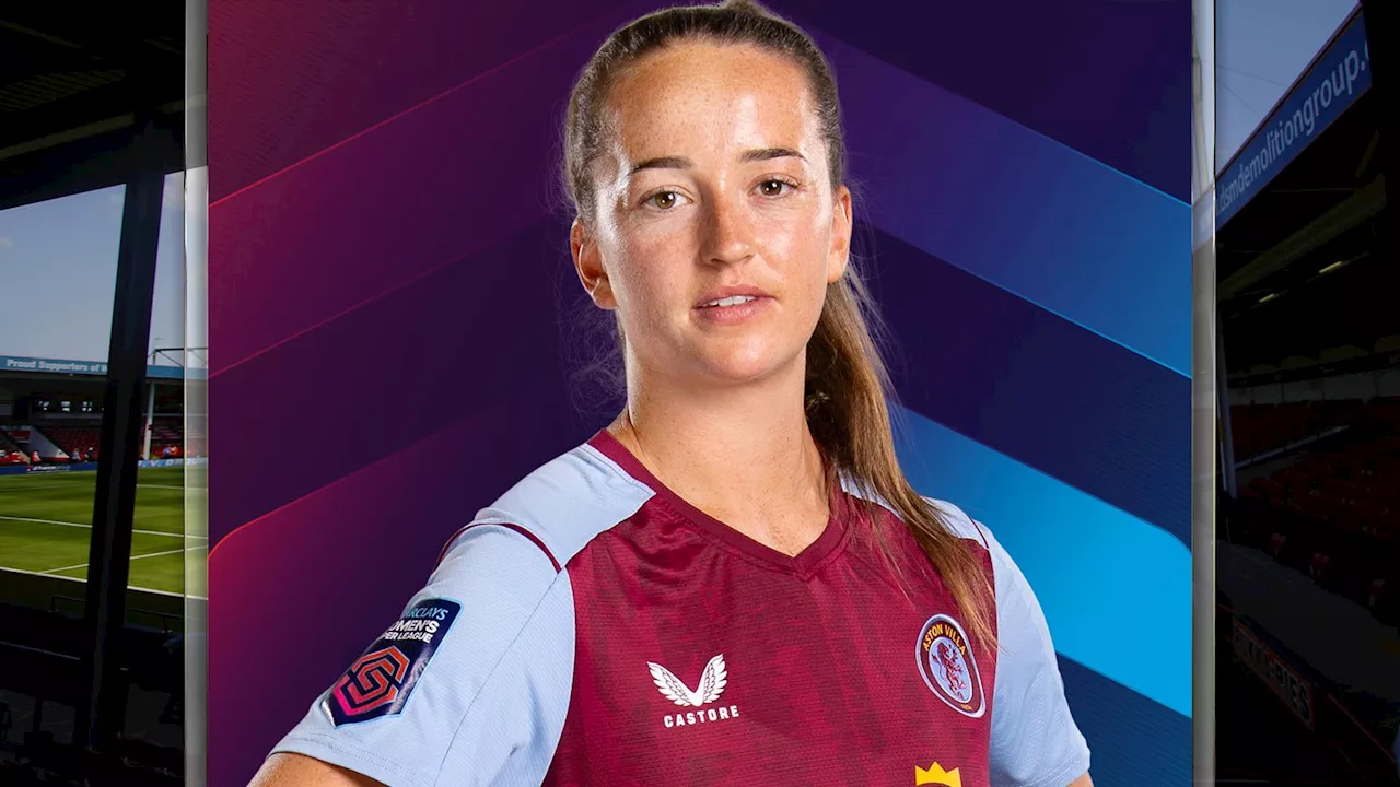 Anna Patten exclusive: Aston Villa Women not in panic mode after winless start to Women's Super League season