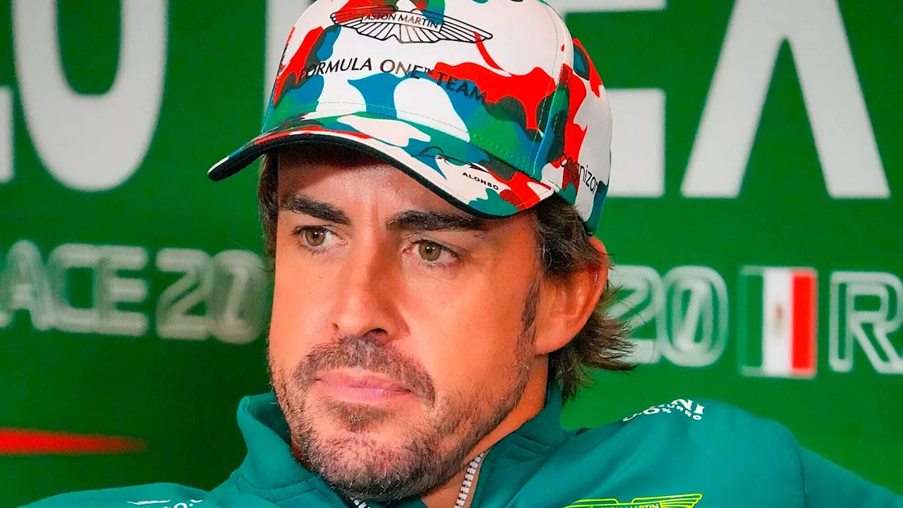 Fernando Alonso promises 'consequences' following speculation linking Aston Martin driver with Red Bull move