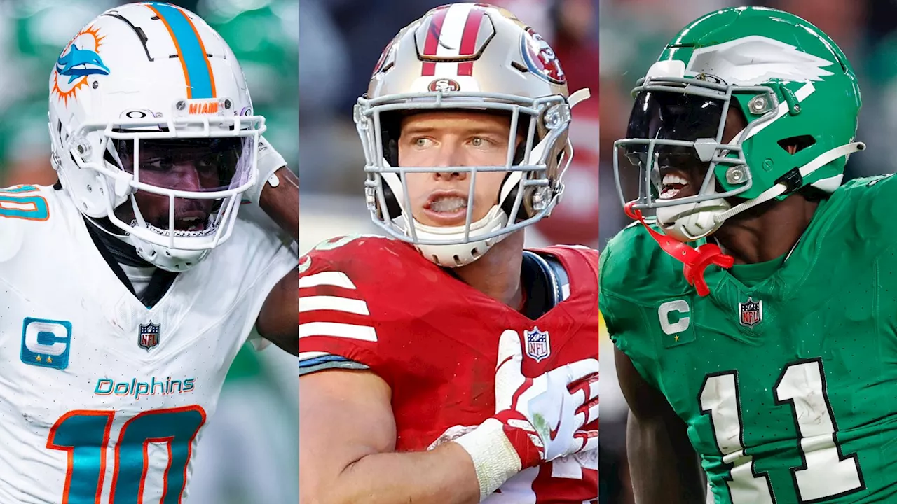 Phoebe Schecter: How Tyreek Hill, Christian McCaffrey and AJ Brown trades changed the Super Bowl race