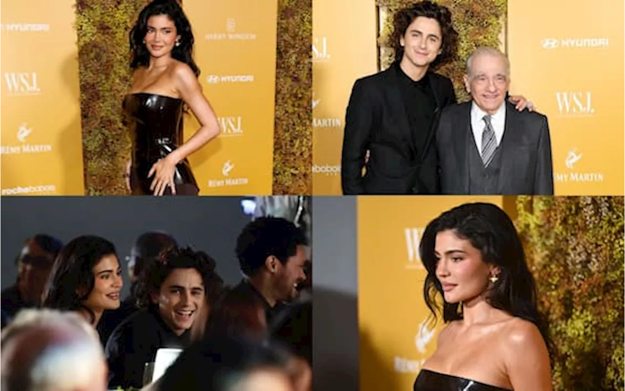 Kylie Jenner e Timothée Chalamet insieme a un evento a New York (e c'è anche Scorsese)