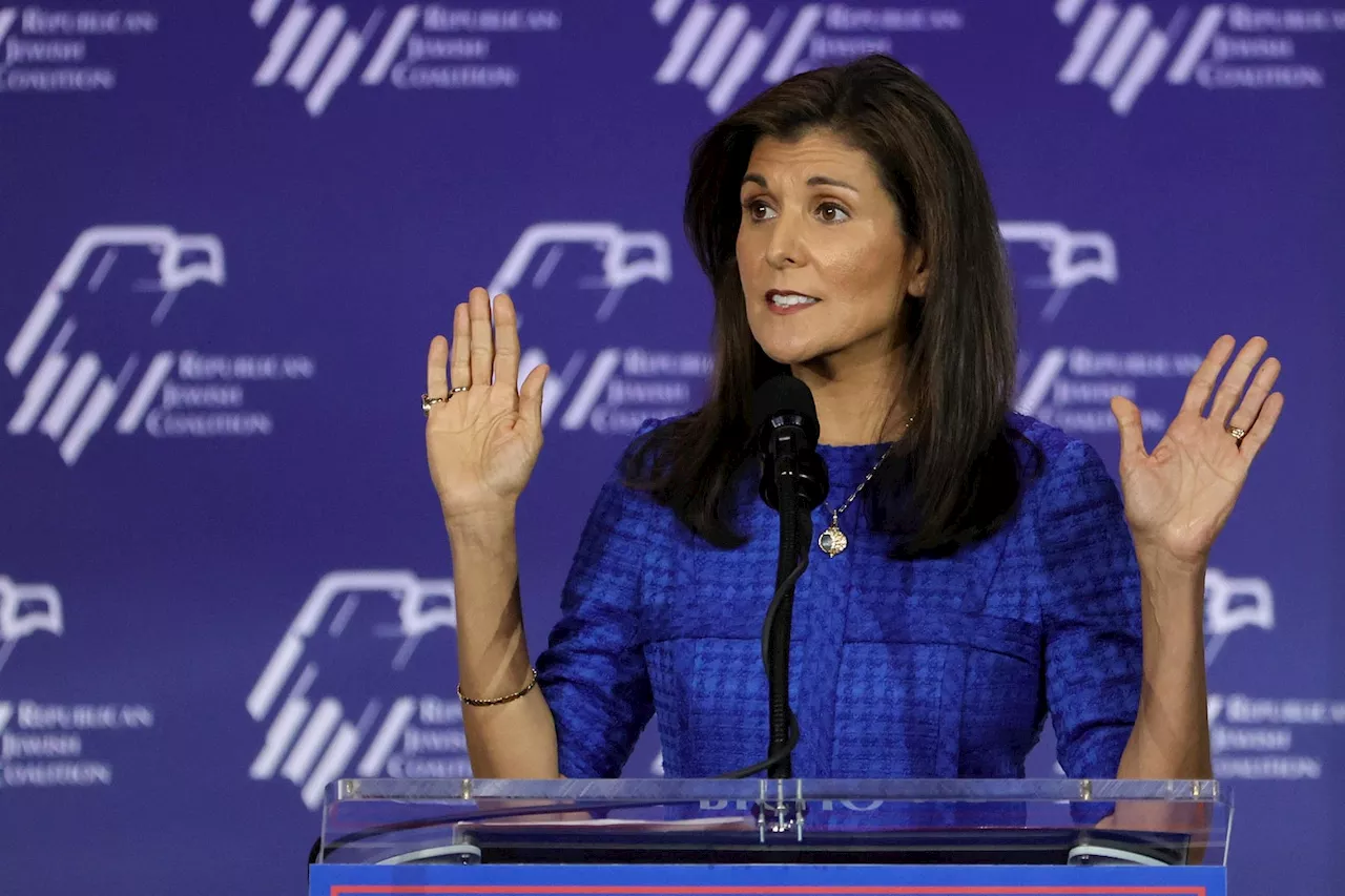 Republican Nikki Haley is moving up in Iowa