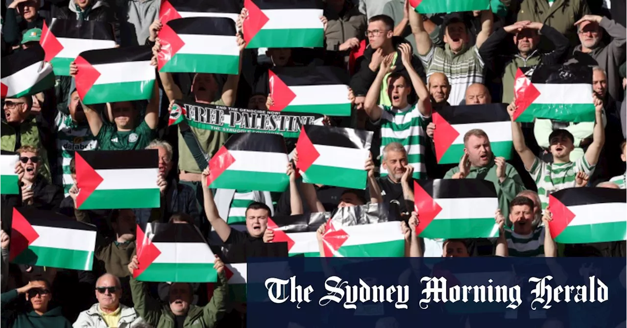 How the Israel-Hamas war is splitting professional sport