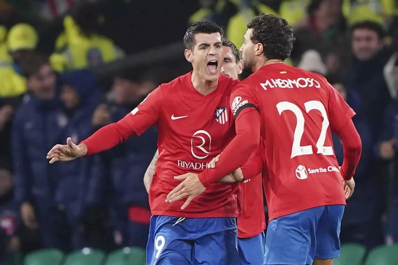 Morata and Griezmann have Atletico poised for possible title run in Spanish league