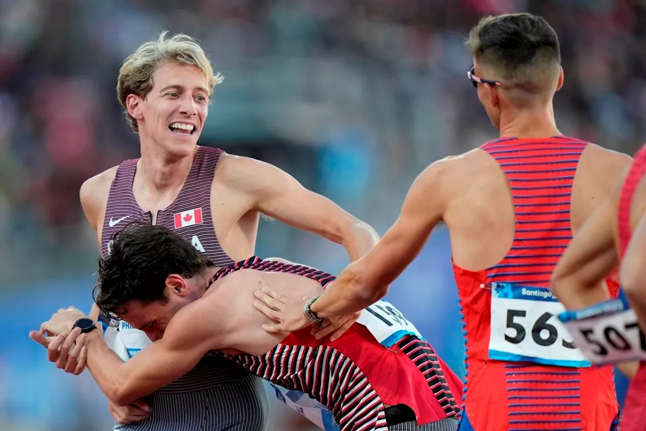 Philibert-Thiboutot, Mitton win Canada's first track and field golds at Pan Am Games