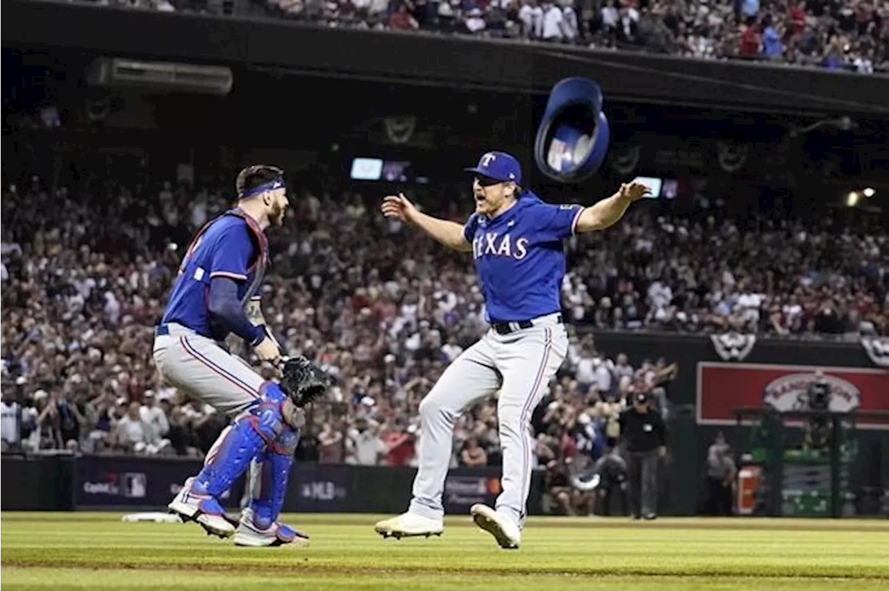 Texas Rangers win first World Series title with 5-0 win over Diamondbacks in Game 5