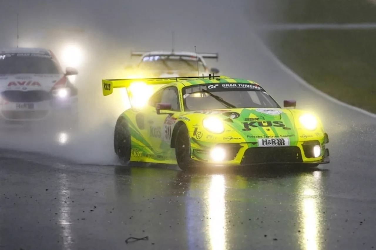 24h Nürburgring: Starker Sieg für den Manthey-Porsche