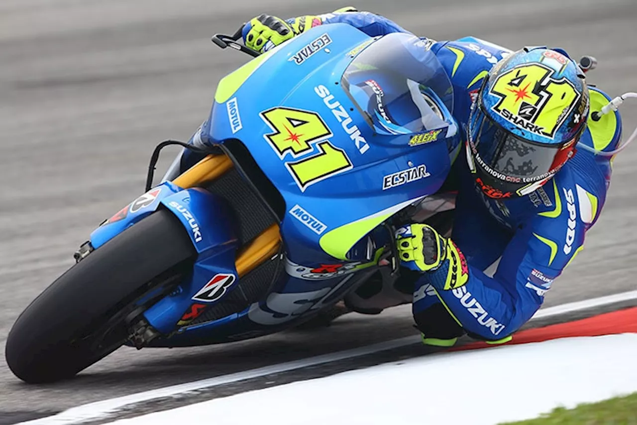 Aleix Espargaró (7.): Über 14 km/h fehlen der Suzuki