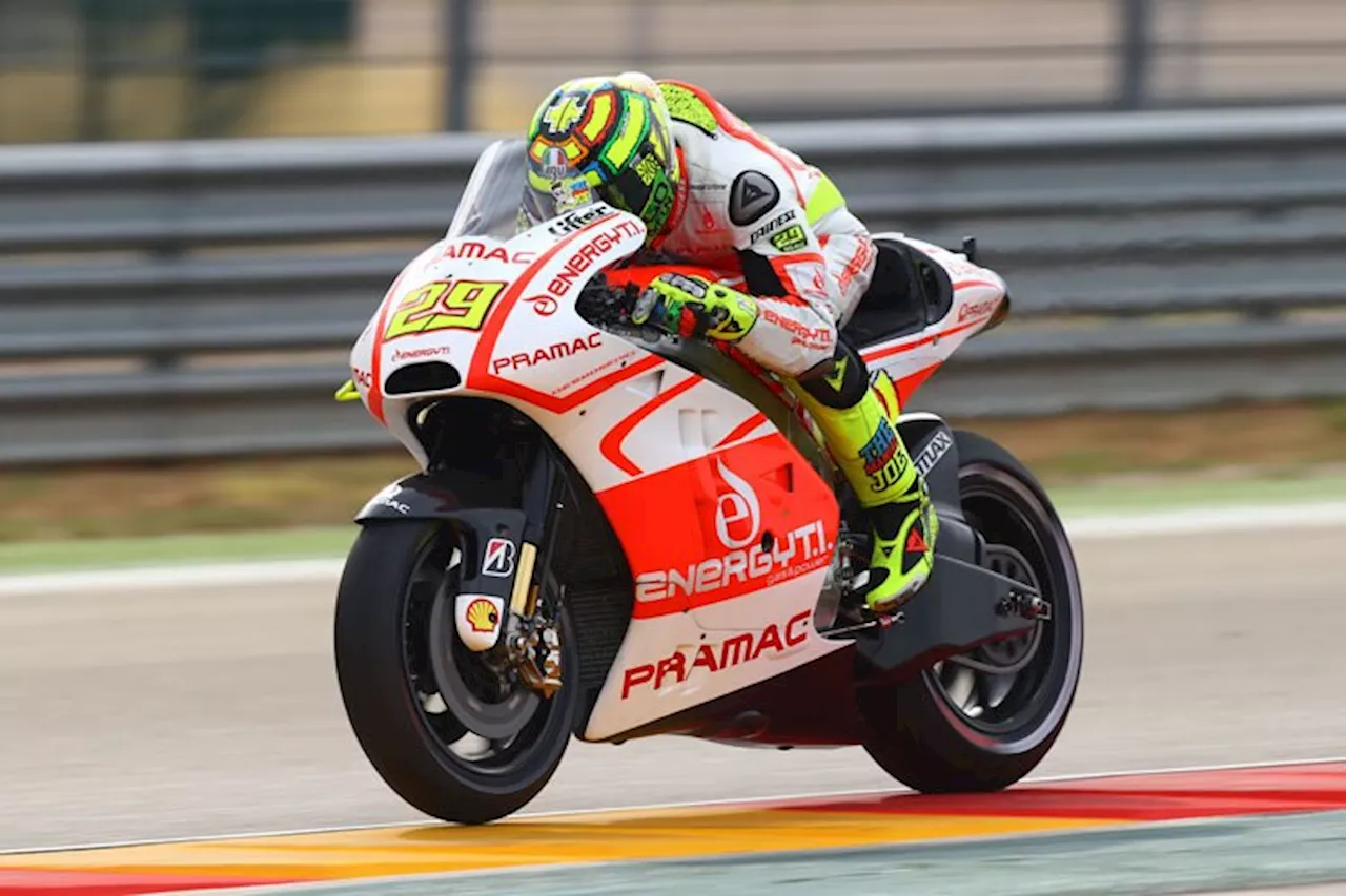 Andrea Iannone in Sepang: «Fortschritte analysieren»