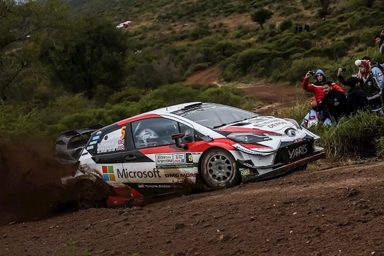 Argentinien: Meeke wieder in Form