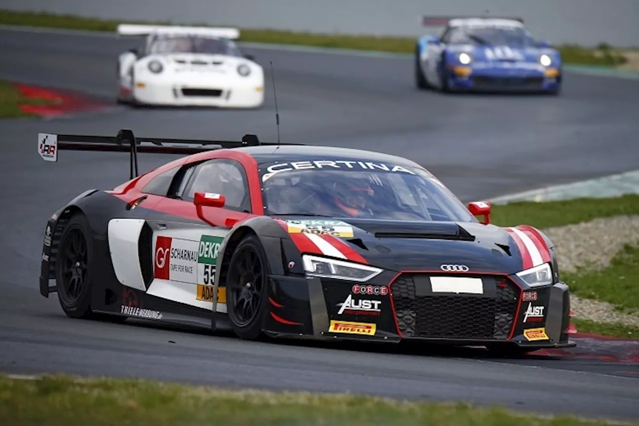 Aust Motorsport benennt Piloten für die Audi R8 LMS