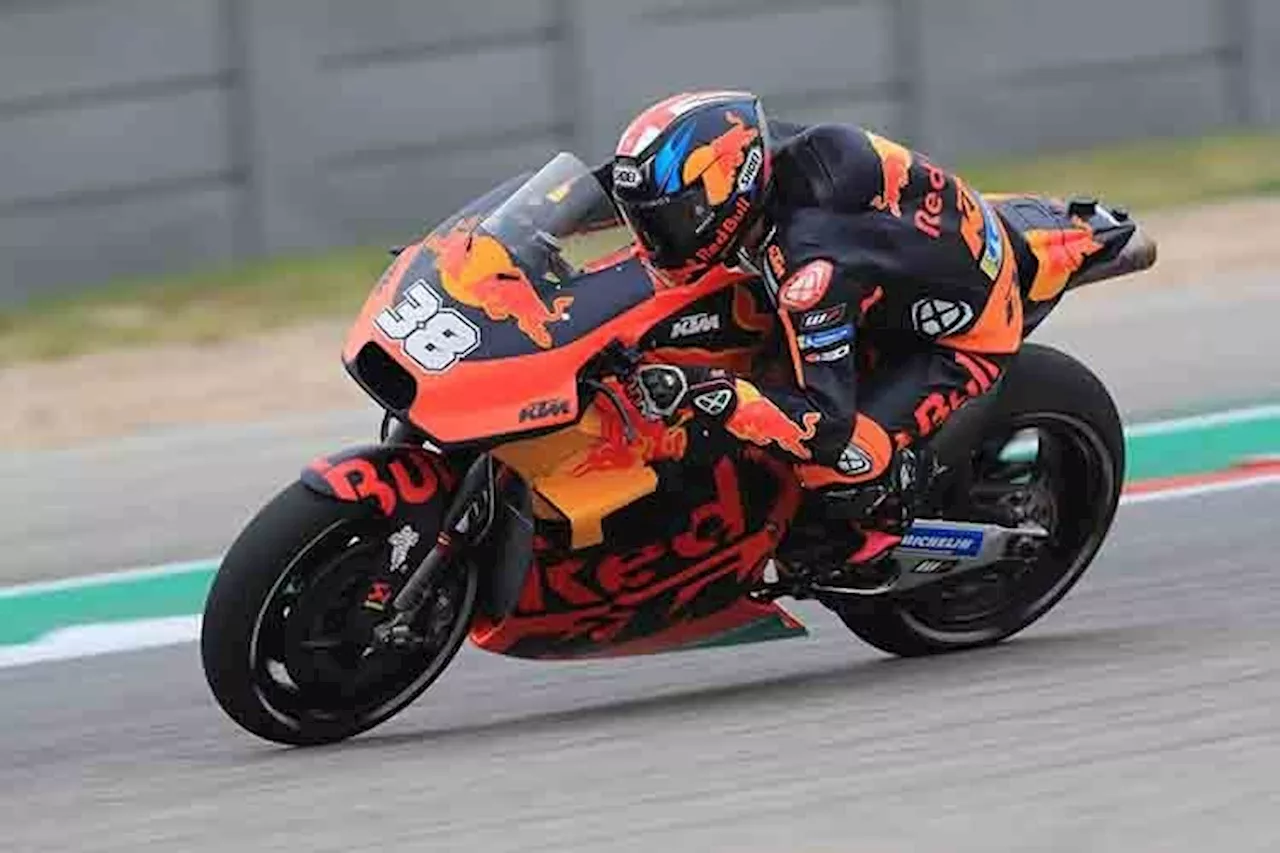 Bradley Smith (KTM): «Die Top-10 sind viel verlangt»