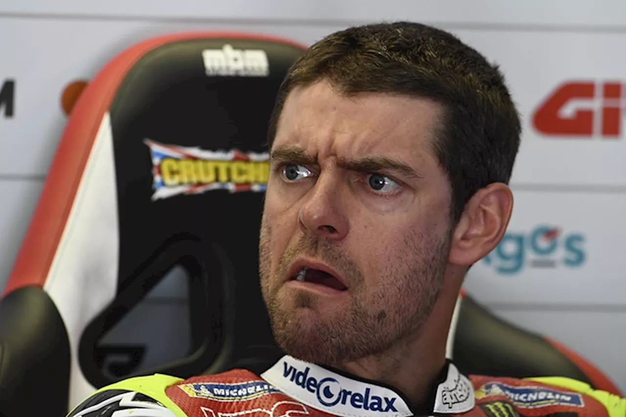 Cal Crutchlow: «Ein Desaster – literweise Wundwasser»