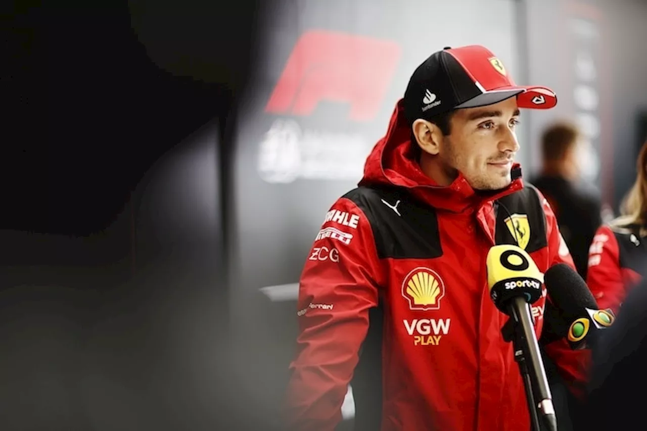 Charles Leclerc: «Hätte lieber den Sieg als die Pole»