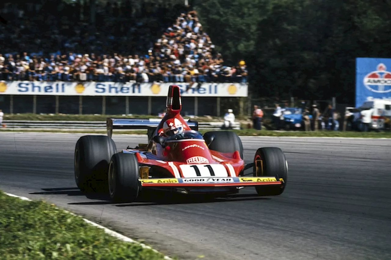 Clay Regazzoni und Monza: Eine besondere Geschichte