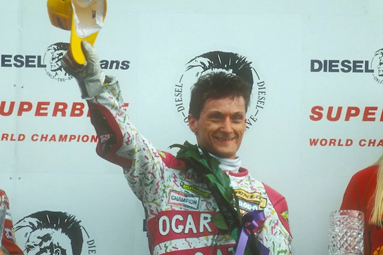 Donington Park: Wiege von «King Carl Fogarty»