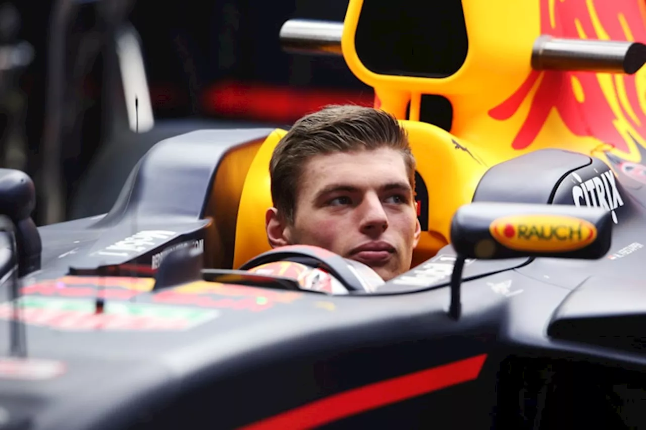 FP1 China: 2 Zwangspausen, Max Verstappen vorn