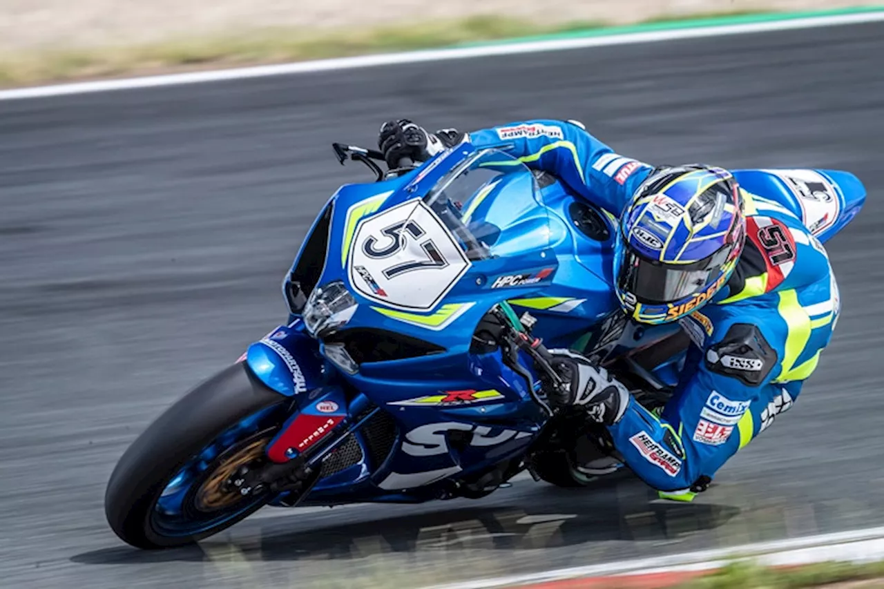 Kevin Sieder: Schmerzhaftes IDM-Superbike-Wochenende