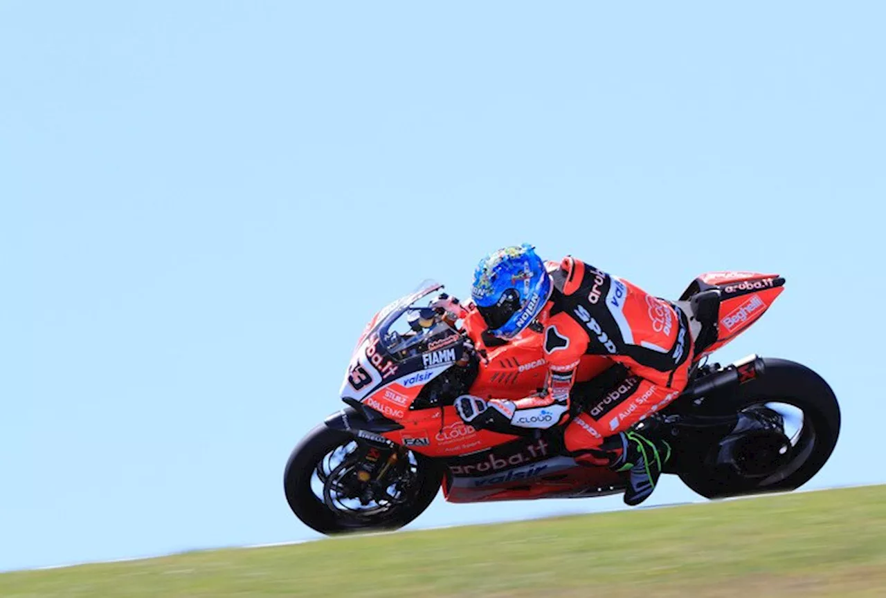 Marco Melandri (6./Ducati): «Wenige halten durch»