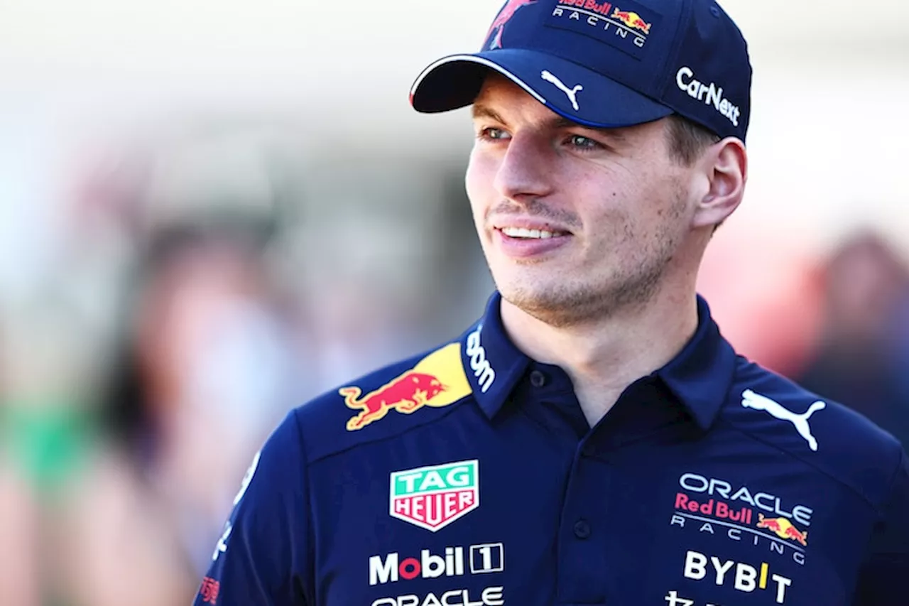 Max Verstappen: «Das wäre besser für alle»