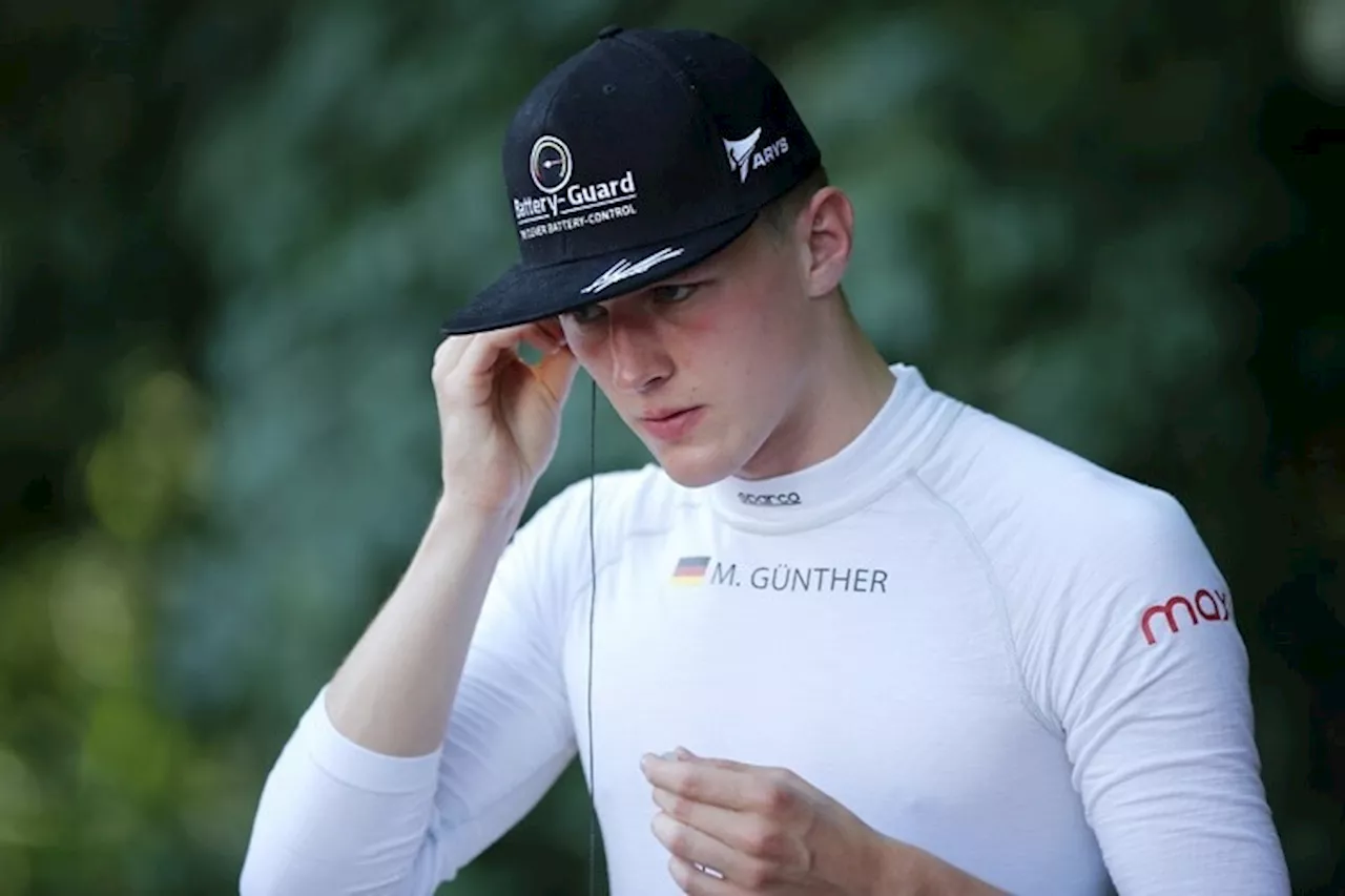 Maximilian Günther steigt in die Formel 2 auf