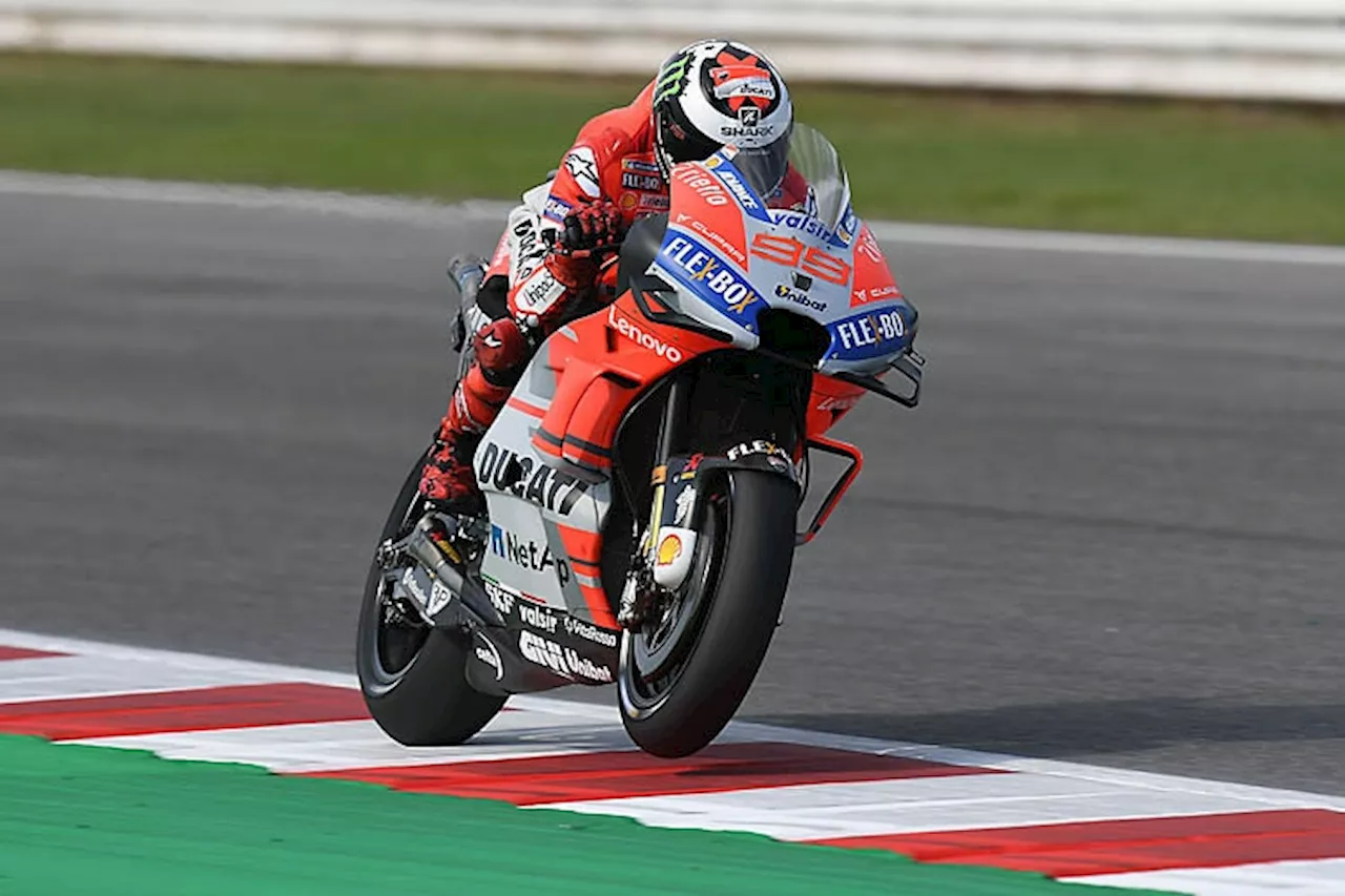 Misano: Jorge Lorenzo unantastbar, Miller auf Platz 2