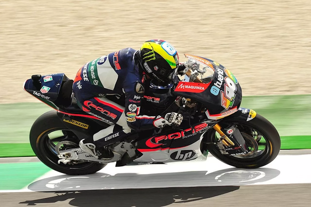 Mugello-GP, Moto2, Qualifying: Espargaro auf Eins