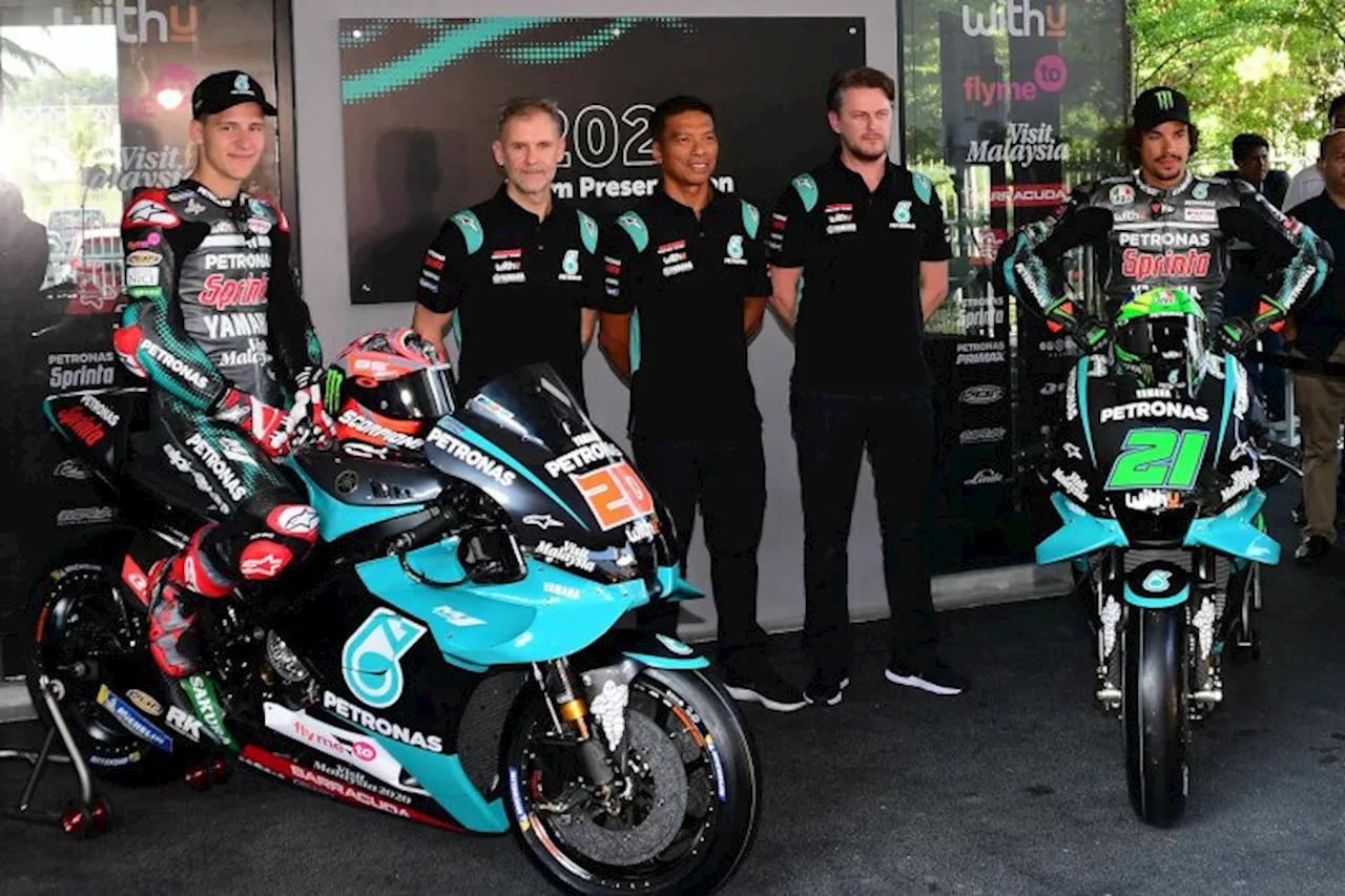 Petronas Yamaha: Quartararo & Morbidelli wollen mehr