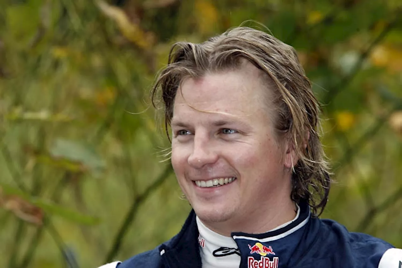 Räikkönen 2011 im Mini WRC?