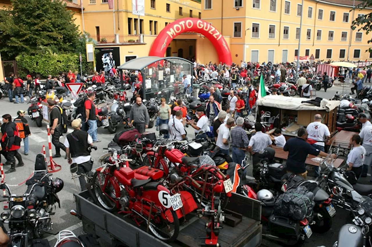 September 2017: Moto Guzzi Open House