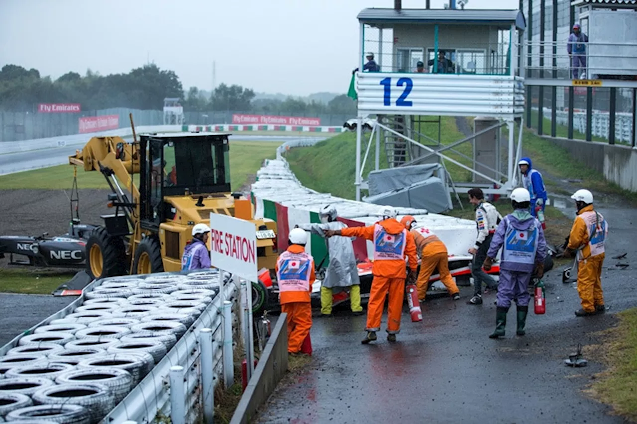 Sutil: Schlechte Sicht spielte Rolle in Bianchi-Crash