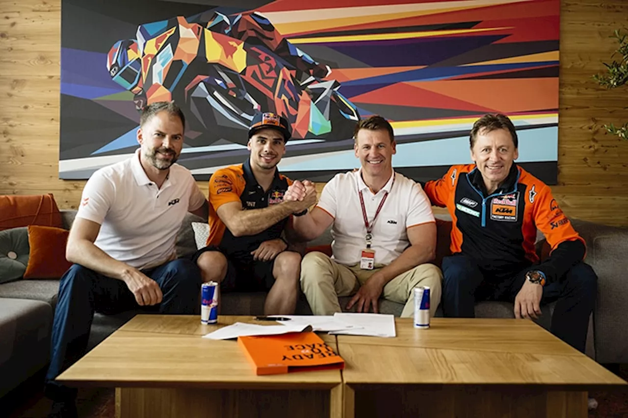 Tech3 KTM: MotoGP mit dem Portugiesen Miguel Oliveira