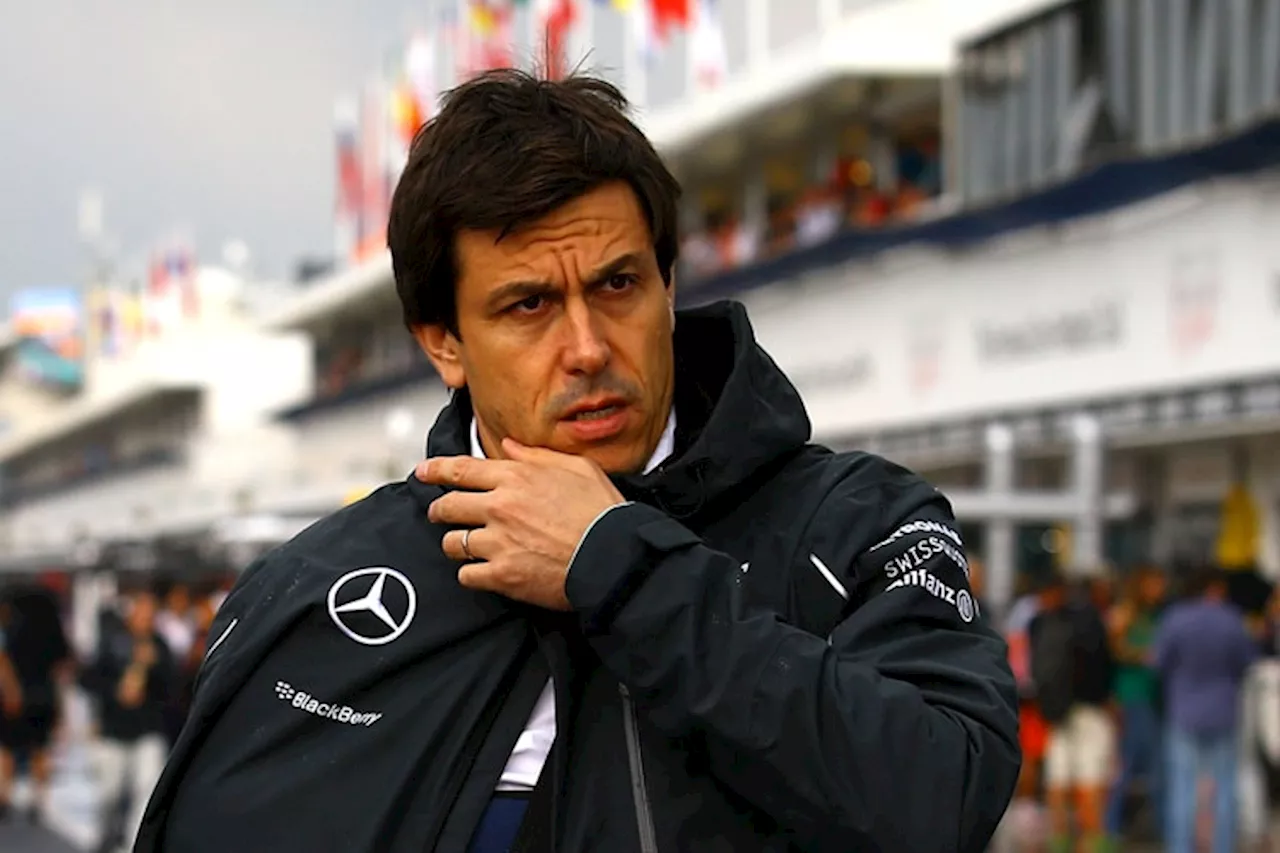 Toto Wolff (Mercedes): «Der Crash ist inakzeptabel!»