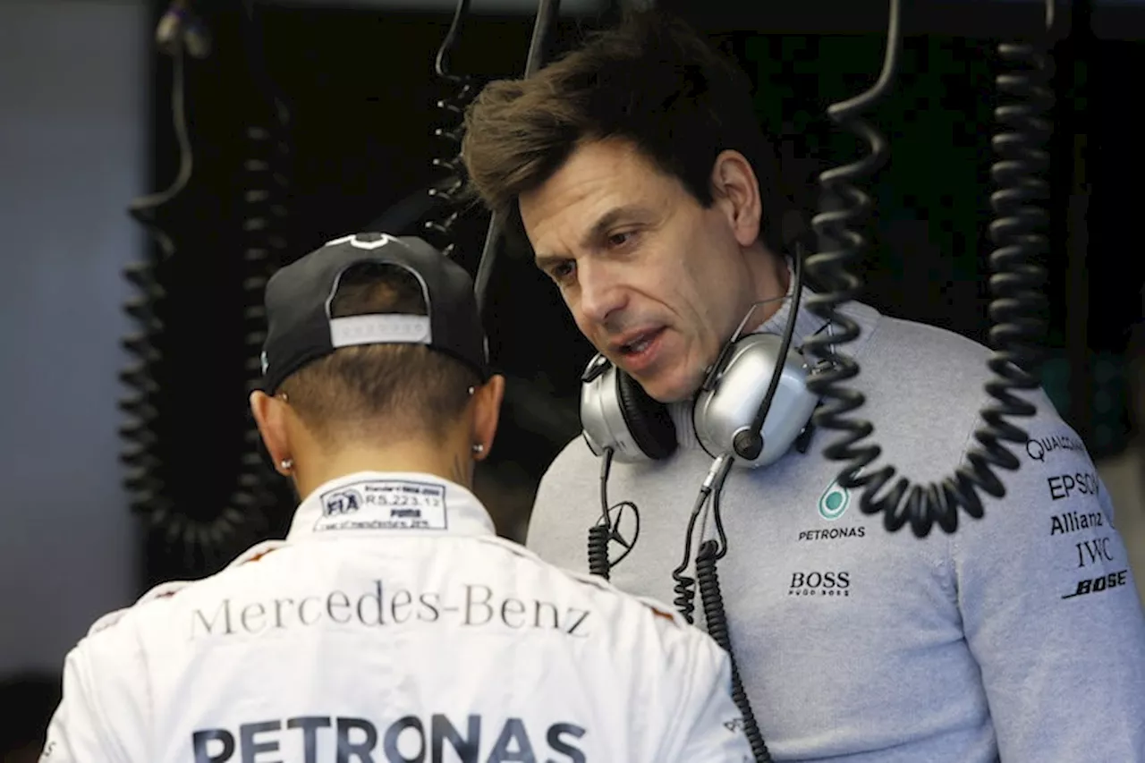 Toto Wolff (Mercedes) vor Ungarn-GP: Fehler verboten