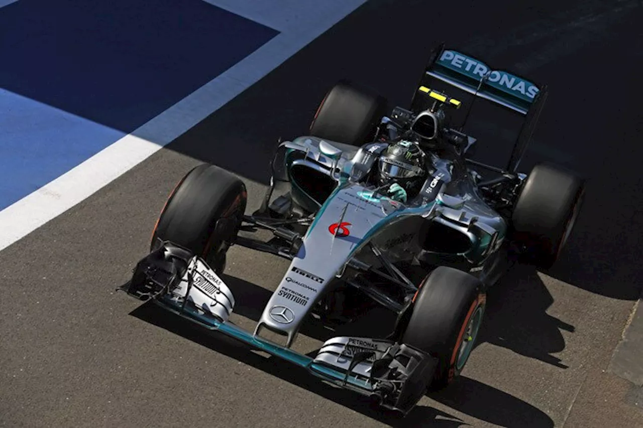 Training: Mercedes-Sorgen trotz Rosberg-Bestzeit?