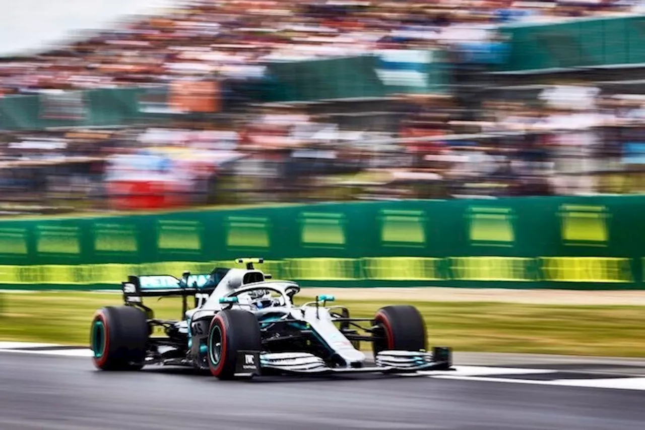 Valtteri Bottas (Mercedes/1.) demütigt Lewis Hamilton