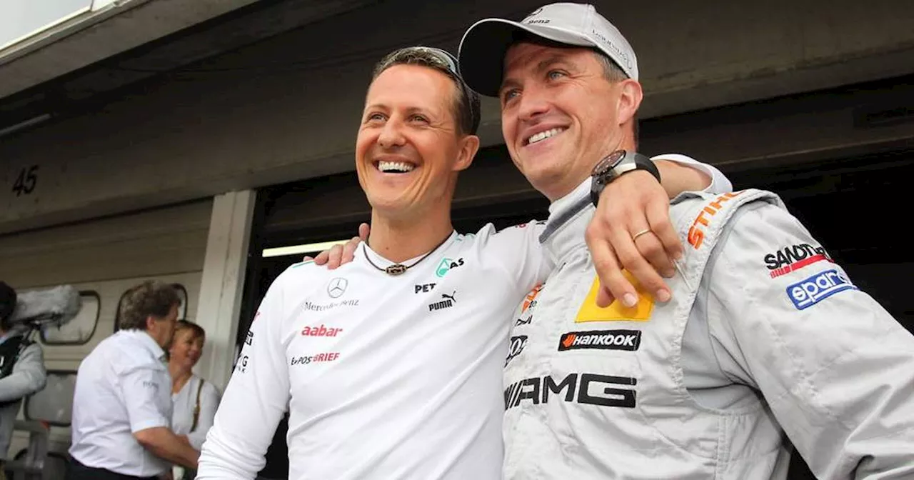 Formel 1: Bruder Ralf über Michael Schumacher: 'Leben ist manchmal leider nicht fair'