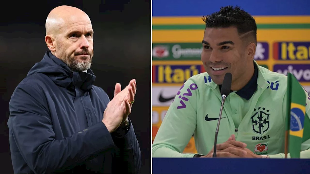 Casemiro has already made clear who Manchester United should appoint if Erik ten Hag is sacked