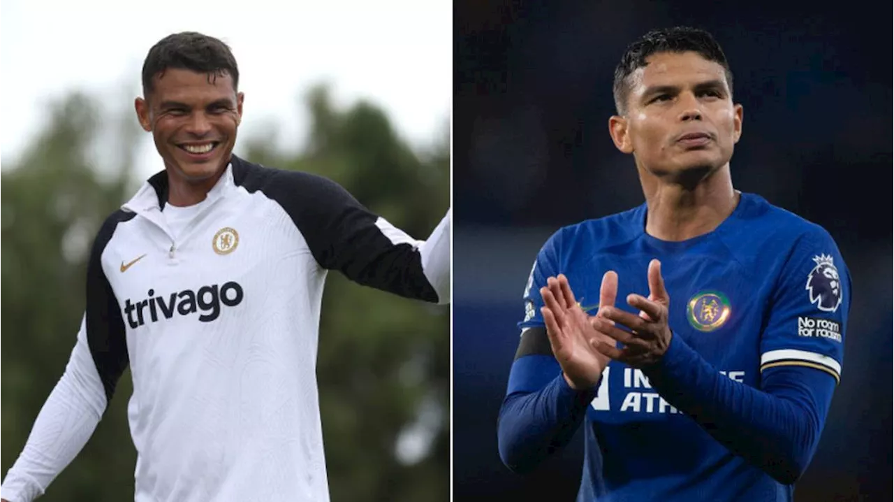 Chelsea defender Thiago Silva reveals the key reason behind his longevity