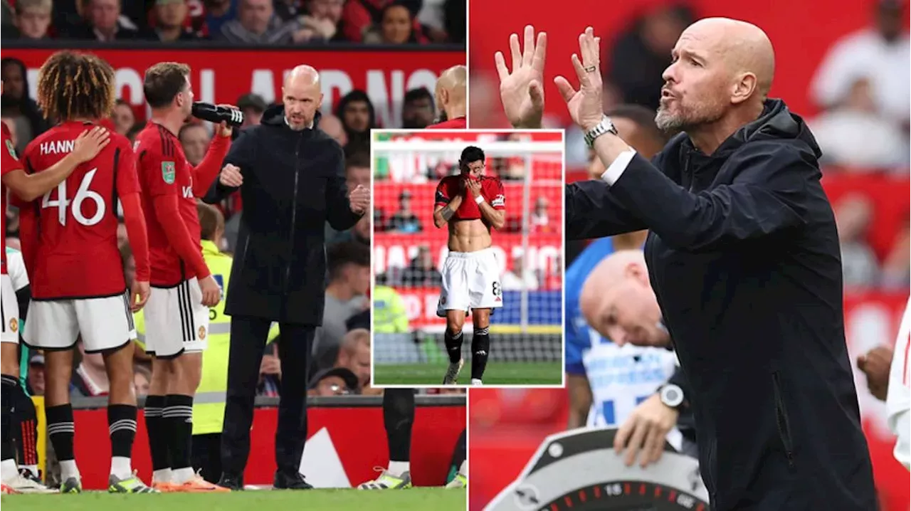 Erik Ten Hag Is Now Being Doubted By Some Man Utd Players In Dressing ...