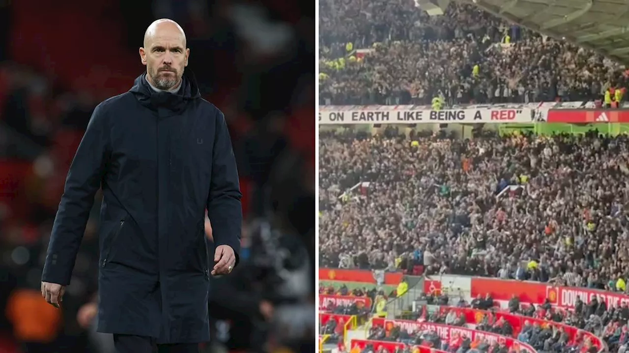 Man Utd and Erik ten Hag taunted by Newcastle fans with THREE brutal chants