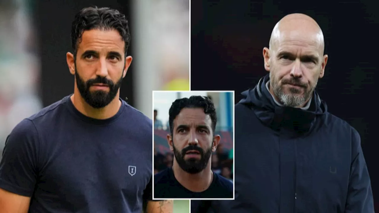 Who is Ruben Amorim? The 'world-class' coach loved by Pep Guardiola who could replace Erik ten Hag at Man Utd