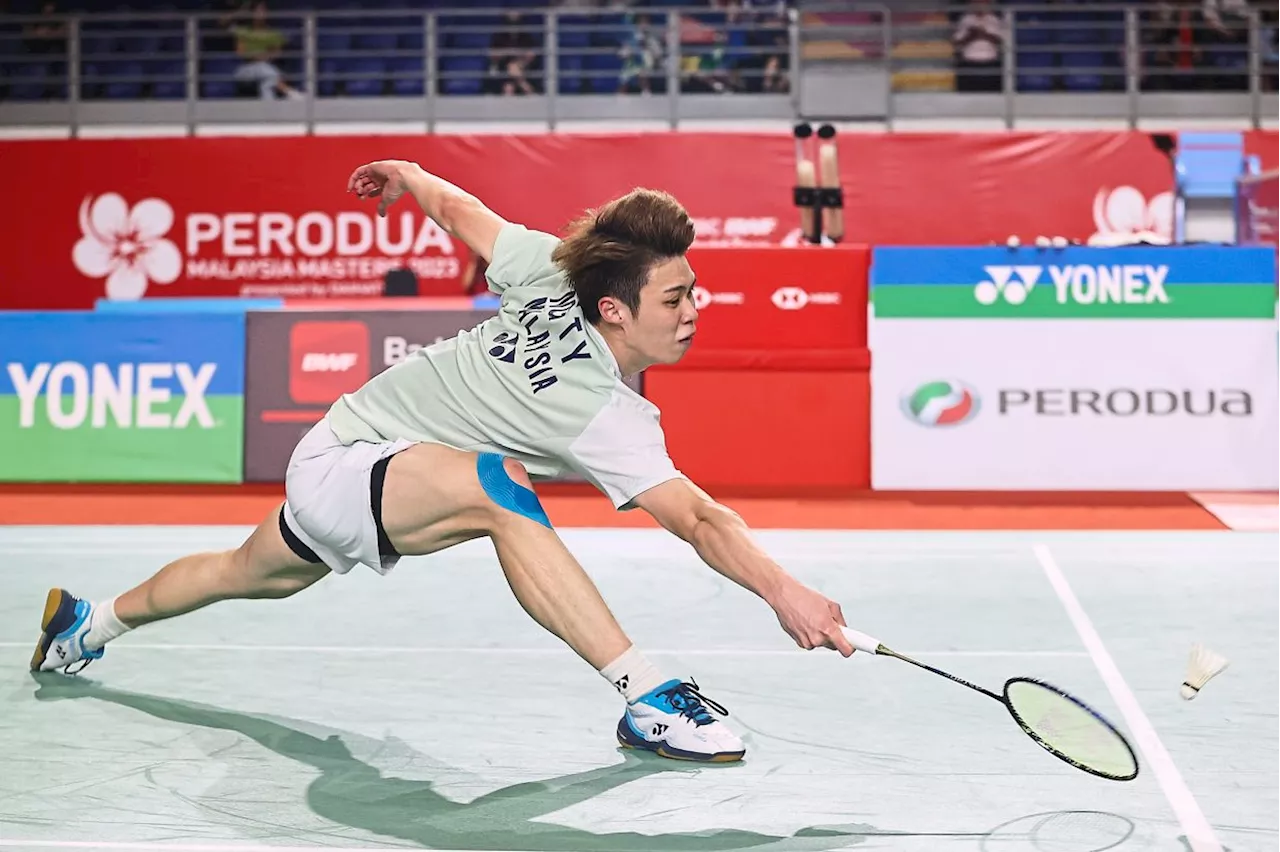 Distracted shuttler falls in second round of Hylo Open