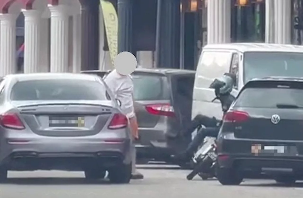 QuickCheck: Did a parking ticket lead to an exchange of blows in Johor?