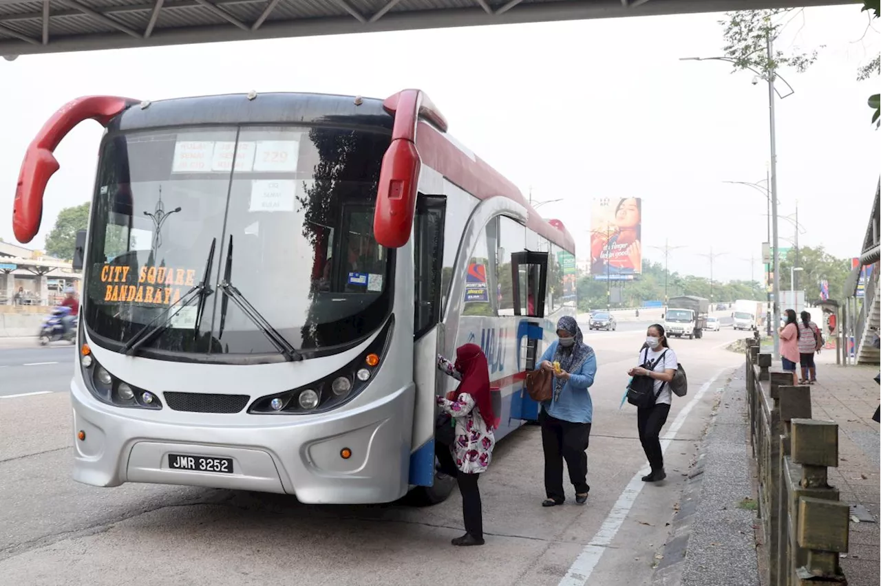 Seremban-KL express bus extra RM1 online charge waived