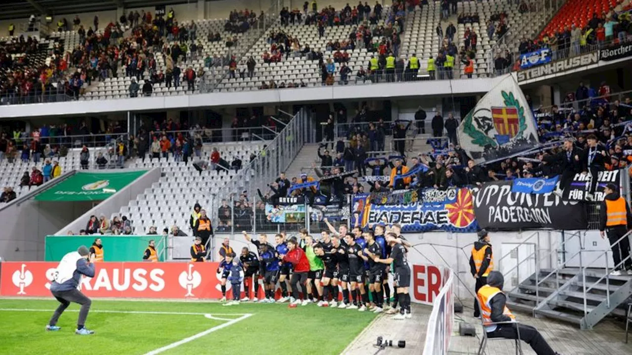 DFB-Pokal: Immer diese Rückstände: Freiburg hadert nach Pokal-Aus