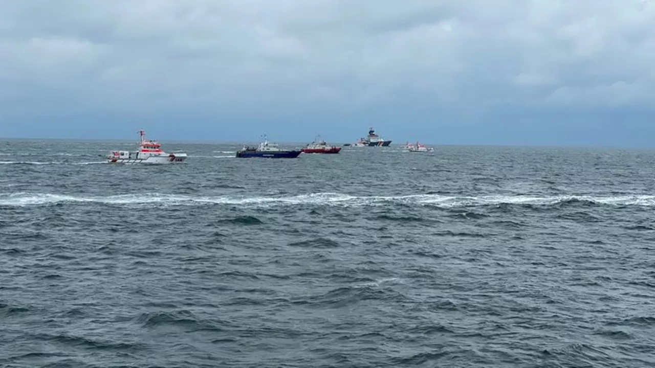 Nordsee: Frachter-Unglück: Kapitän bei Kollision gestorben