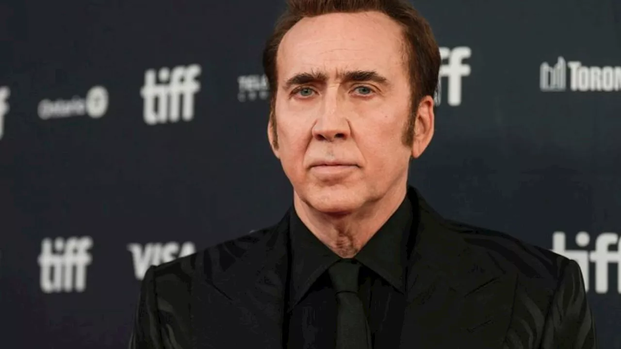 Schauspieler: Nicolas Cage: 'KI ist für mich ein Albtraum'