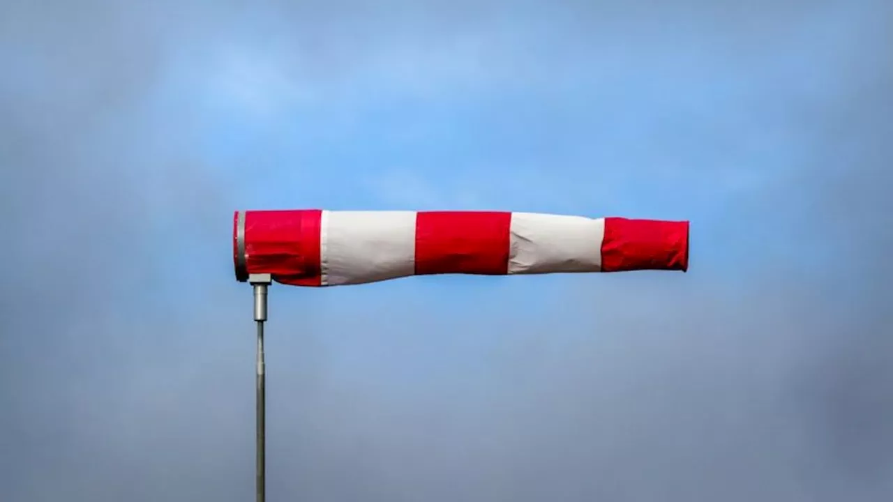 Wetter: Sturmböen und bedeckter Himmel in Thüringen erwartet