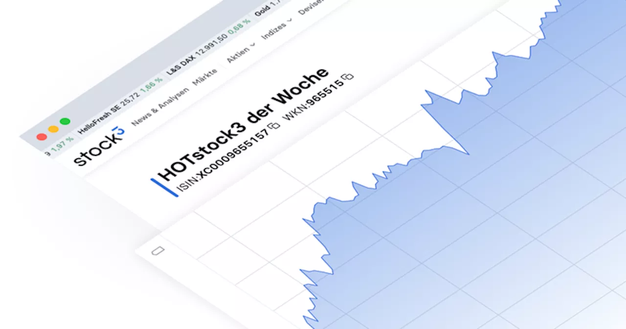 HOTstock3 der Woche: Digital-Engineering-Aktie günstig einsammeln?
